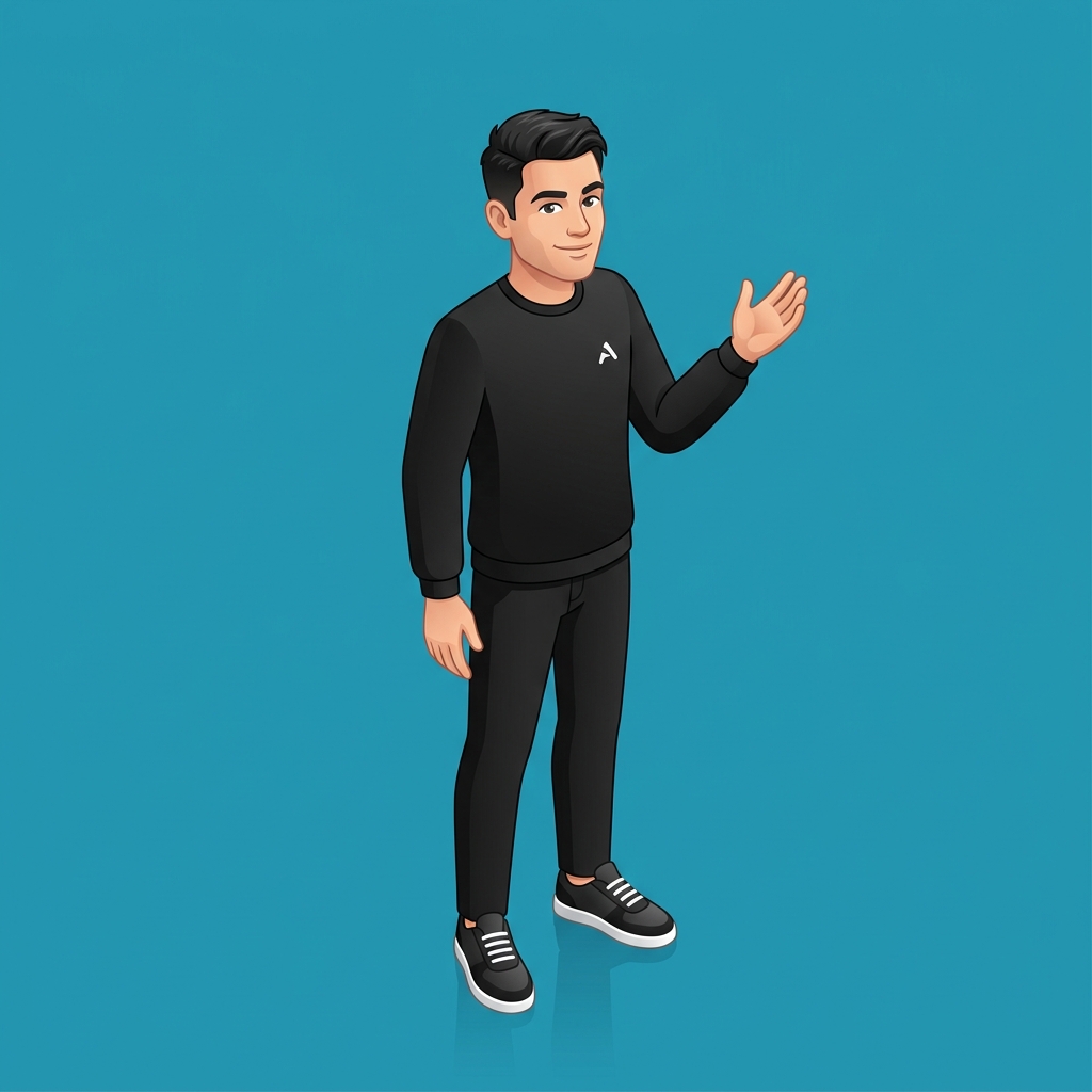 David Bos — Bitmoji