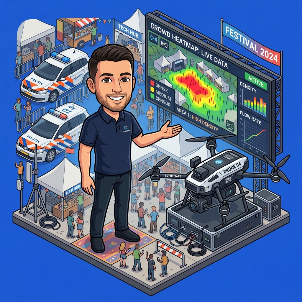 David bij AIR Robotica